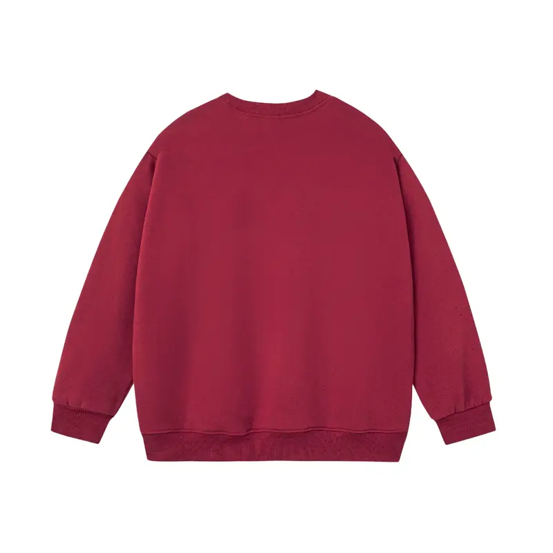 Áo Sweater Nỉ Lông Cáo Form Rộng Amee Studio/ Through The Snow 2