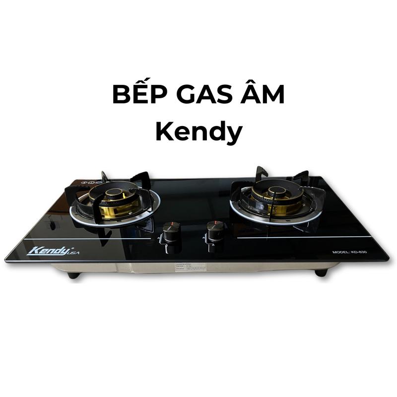 Bếp gas âm đánh lửa Magento KENDY 830 HK120 Inox bếp ga