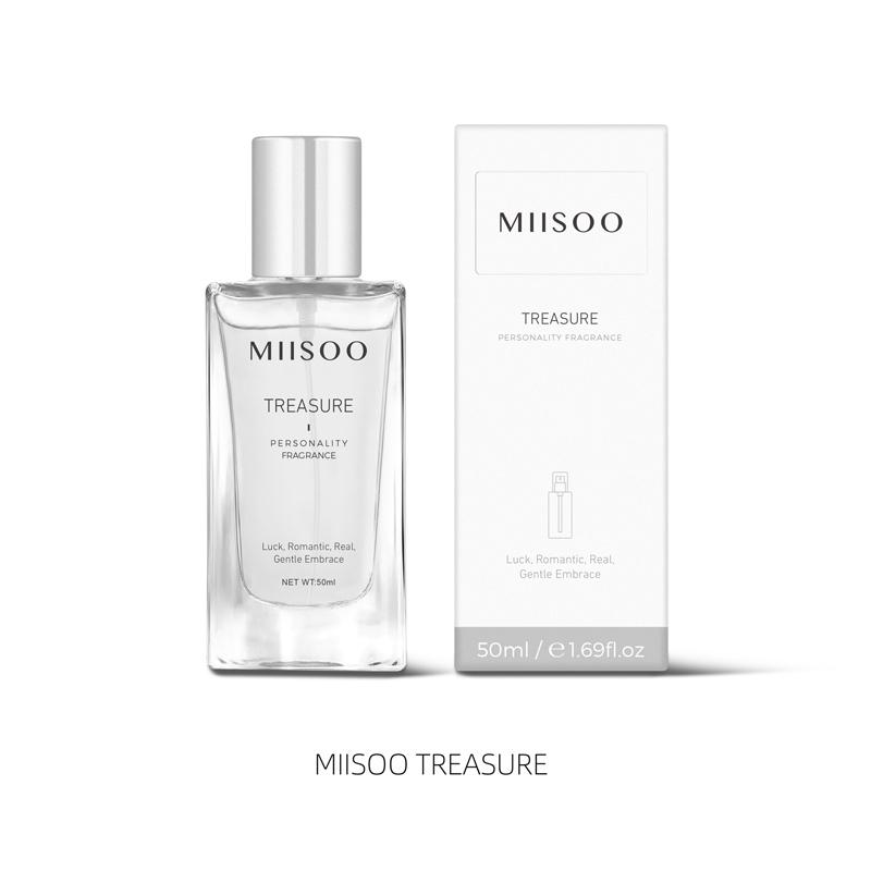 Product Introduction of MIISOO Parfum EDT/Parfum Eu de Toilet 50 ml Parfum Wanita/Parfum Pria Parfum Unisex/Wangi Kuat dan Tahan lama Perfume 6