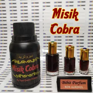 PARFUM MISK COBRA BIBIT MINYAK WANGI NON ALKHOHOL