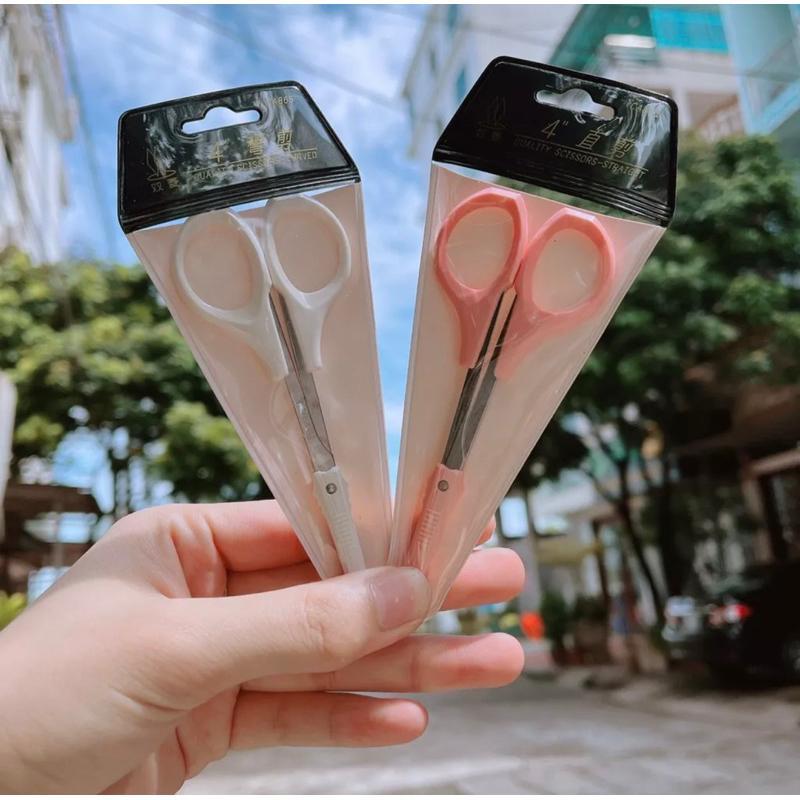 Kéo cắt mi, kéo cắt tỉa lông mày lông mi loại 1 siêu sắc bén {{store}} 0