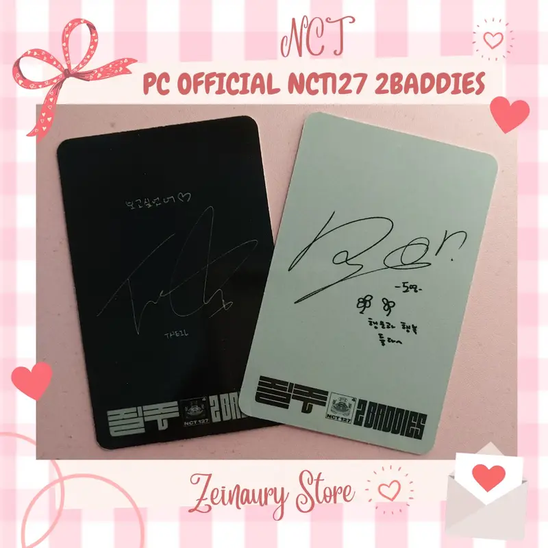 PC OFFICIAL NCT127 DOYOUNG, TAEIL ALBUM 2BADDIES TERMURAH! 1