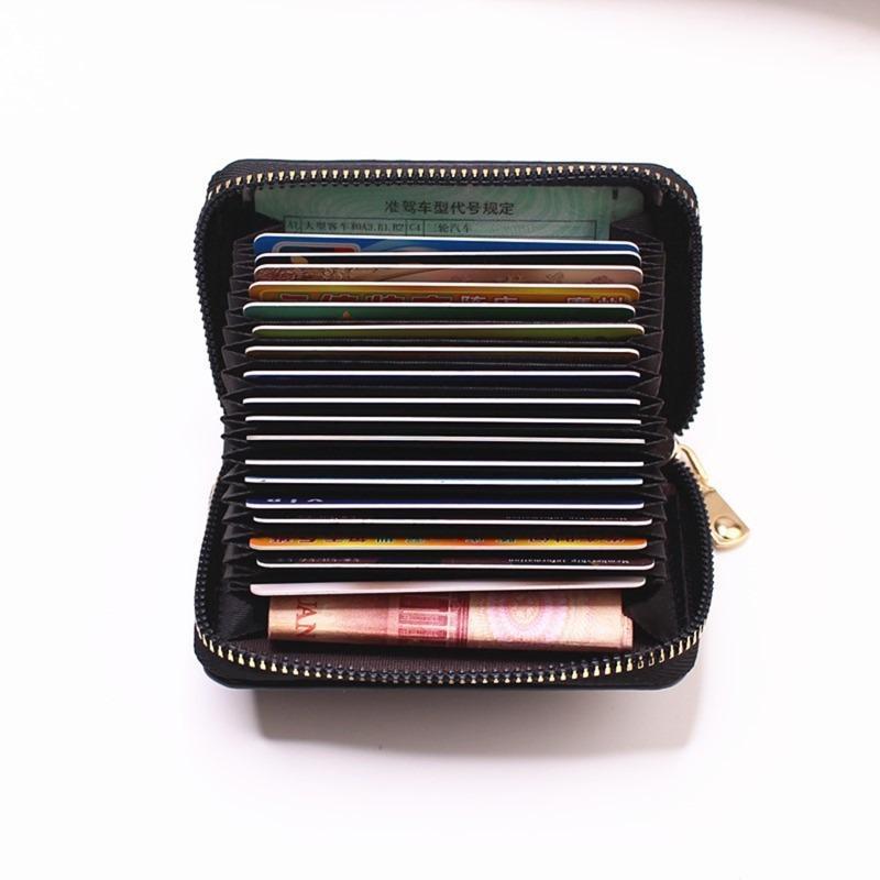 Product Introduction of FreeHummingbird #  PU Function 24 Bits Card Case Business Card Holder Men Women Credit Passport Card Bag ID Passport Card Wallet 32