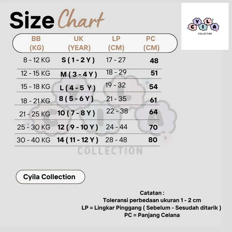celana kargo anak kekinian/girl tape chain trousher 5