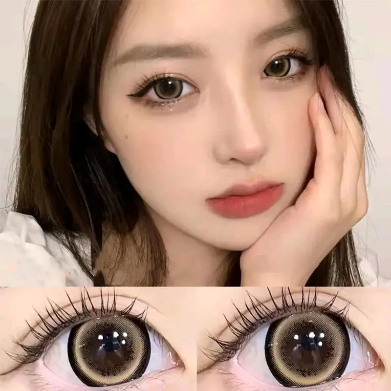 SOFTLENS KOREA PRINCESS BROWN (NORMAL)