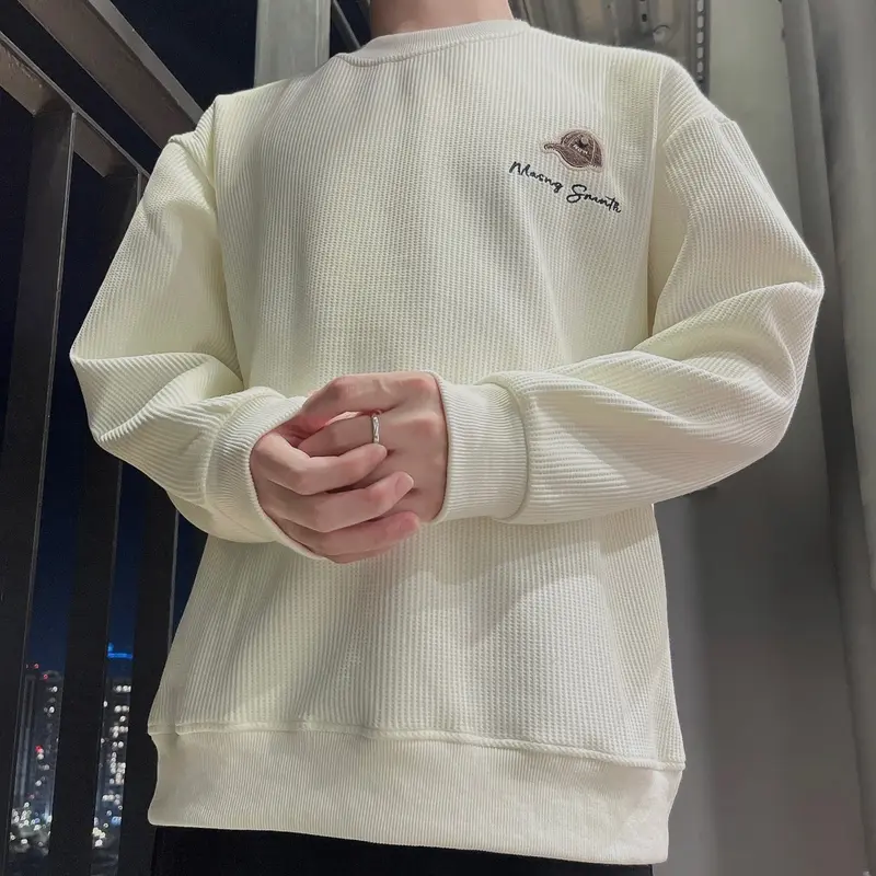 Áo Sweater nỉ tăm Unisex nam nữ, form chuẩn của người Việt Nam 2