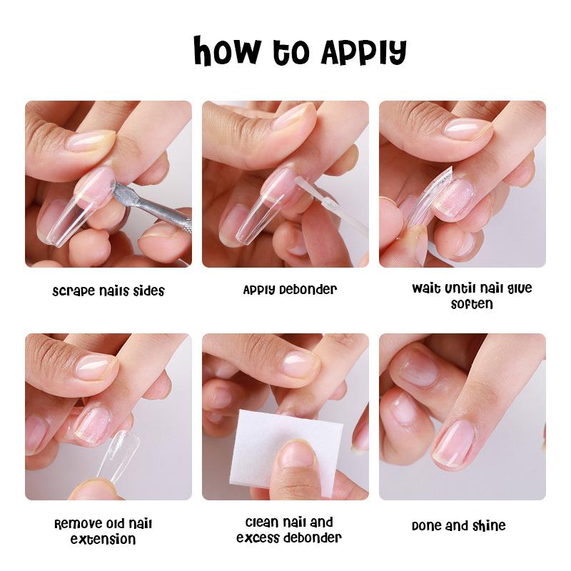𝐂𝐢𝐭𝐚𝐝𝐞𝐚𝐥 - Nail Debonder, Remover Kuku Palsu / Lem Kuku 2