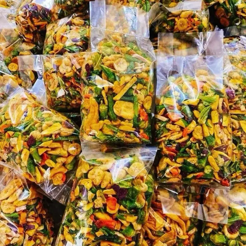 Trái cây sấy thập Cẩm 500gr Không đường 6