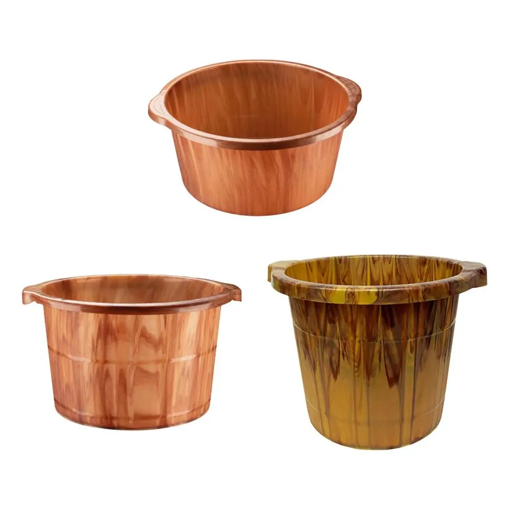 Foot Bath Bucket Household Thickened Hot Tub Foot Bath Tub Massage Bucket for Women and Men Bathroom Adults Home Soaking Feet