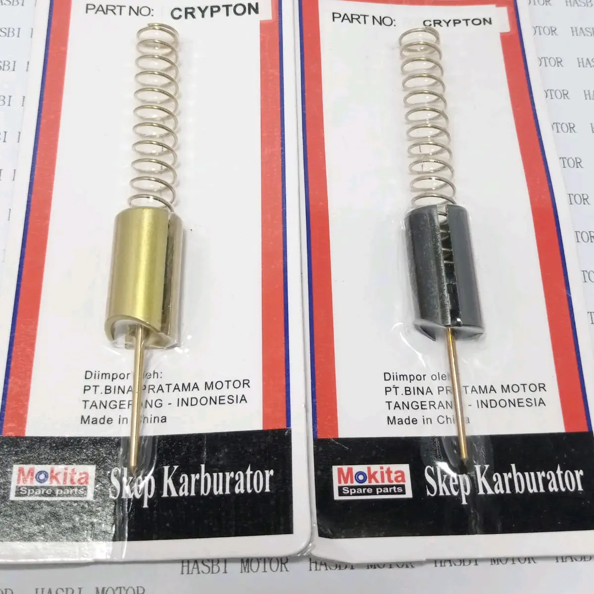 jarum per karbu skep gas karburator Yamaha crypton Vega r lama Jupiter lama