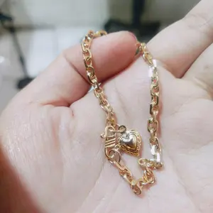 SWASA MeWah Gelang Rantai Nuri Cantik Mewah Elegan gelang kaki