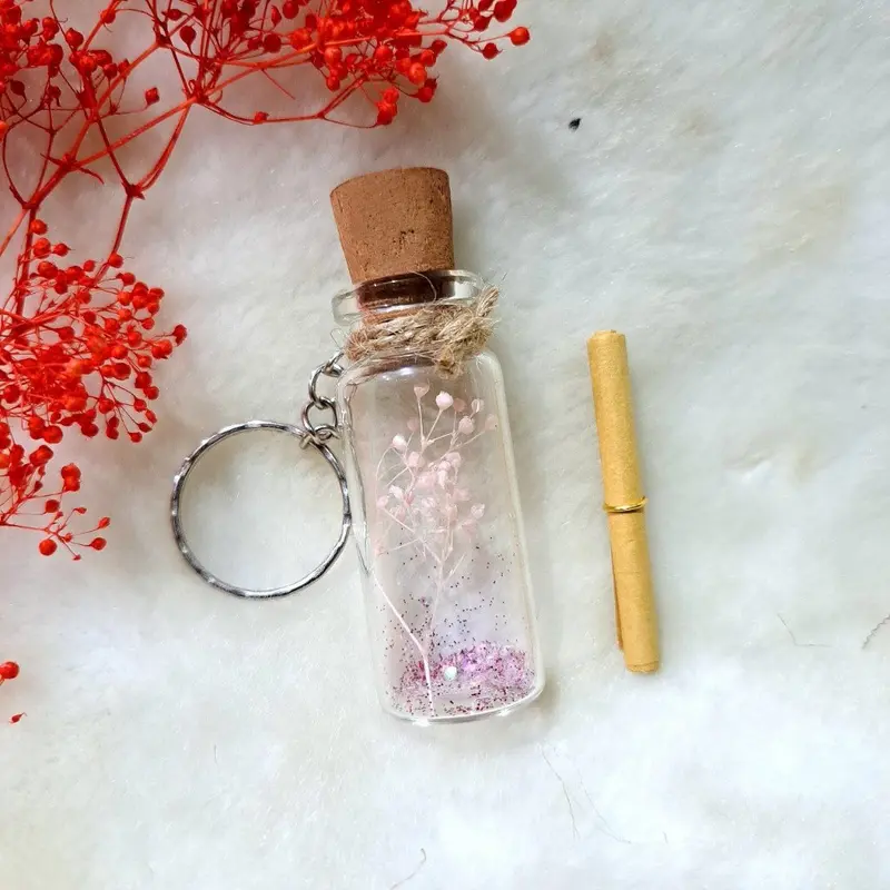 B10A Kado unik ulang tahun aniversary wedding botol 10 ml lucu / souvenir 5