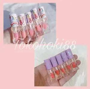 [ PCS ] Mila Color Magic Lipoil Unicorn / Lookave Honey Mini Lipoil