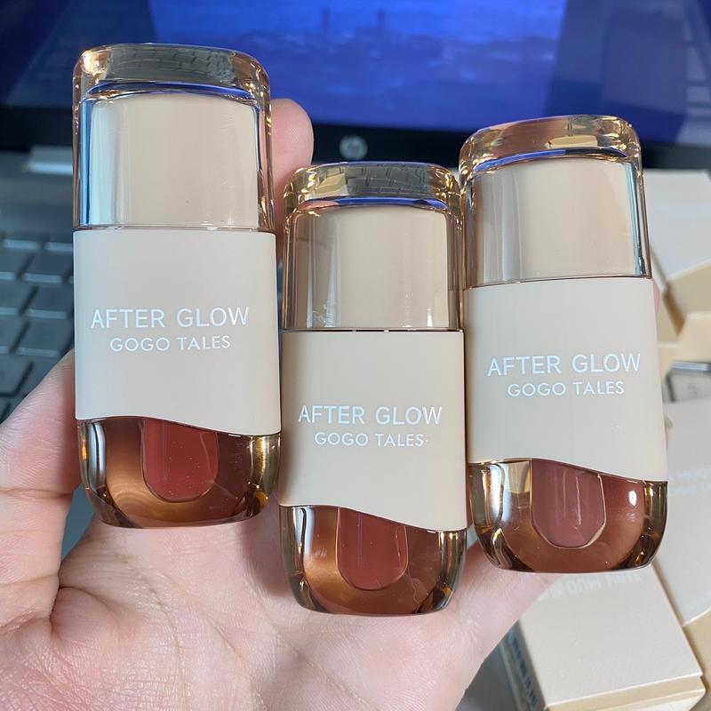 [GOGO TALES] Son Kem Đất Sét GOGO TALES AFTER GLOW Nhung Mờ Trang Điểm Mỹ Phẩm Son Môi Cosmetic