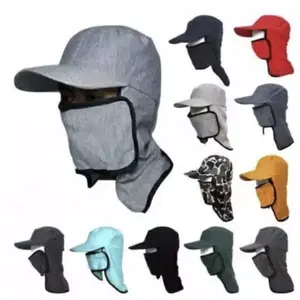 RK | COD Topi Mancing Masker Pelindung Kepala Berkebun Tukang Petani TOPI JEPANG