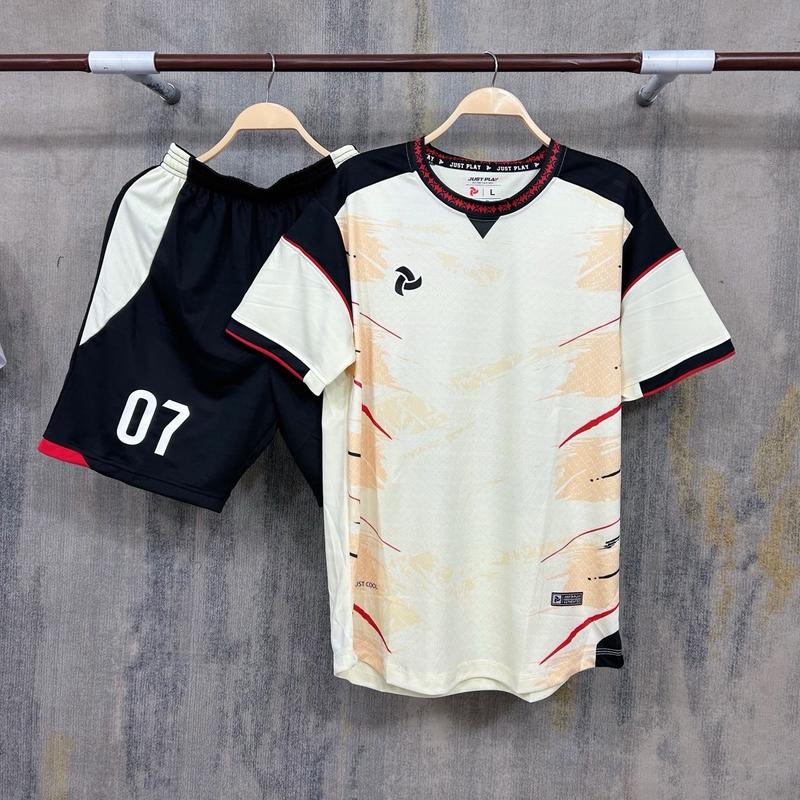 In Tên Số Bộ Quần Áo Thể Thao Thun Mè Không Lô Gô 6 màu Unisex optiimuss 2024 Sport Nam