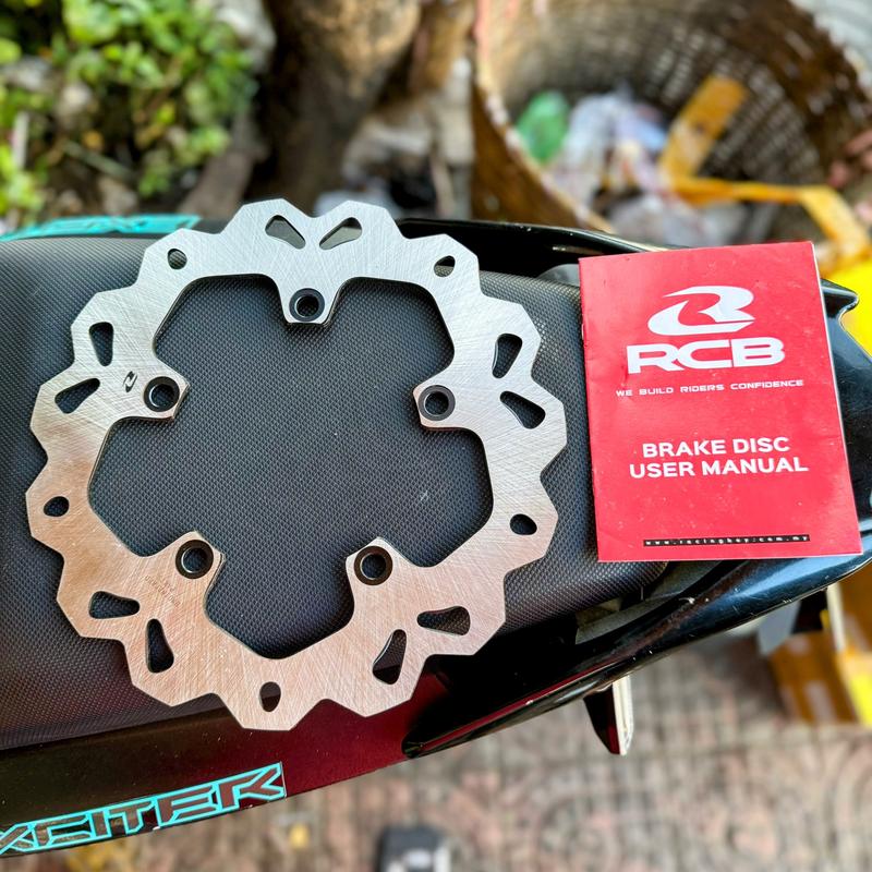 Đĩa thắng RCB trước 245mm dành cho Exciter 150/155 phanh xe Phụ Tùng
