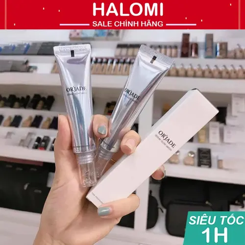 Tinh dầu Oil Orjade pha nền căng bóng dưỡng ẩm, oil Or'jade thu nhỏ lỗ chân lông cấp ẩm nền