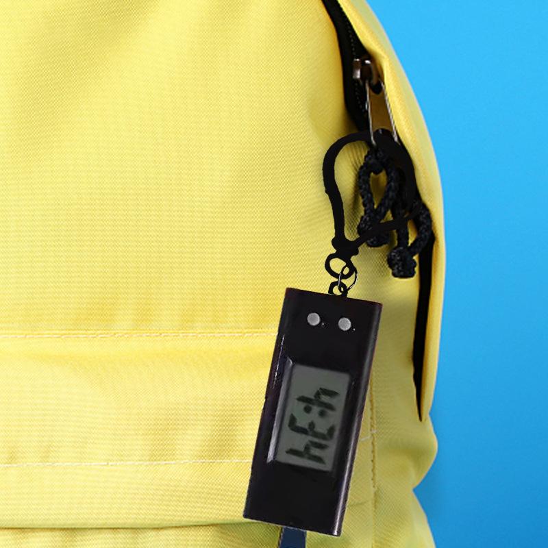 【artheni】Jam Gantung Kartun Mini, Jam Sederhana dan Ringkas, Jam Elektronik Khusus Pelajar