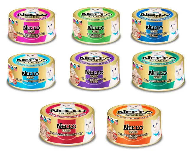 Pate NEKKO GOLD Thức ăn ướt mèo - Lon 85g