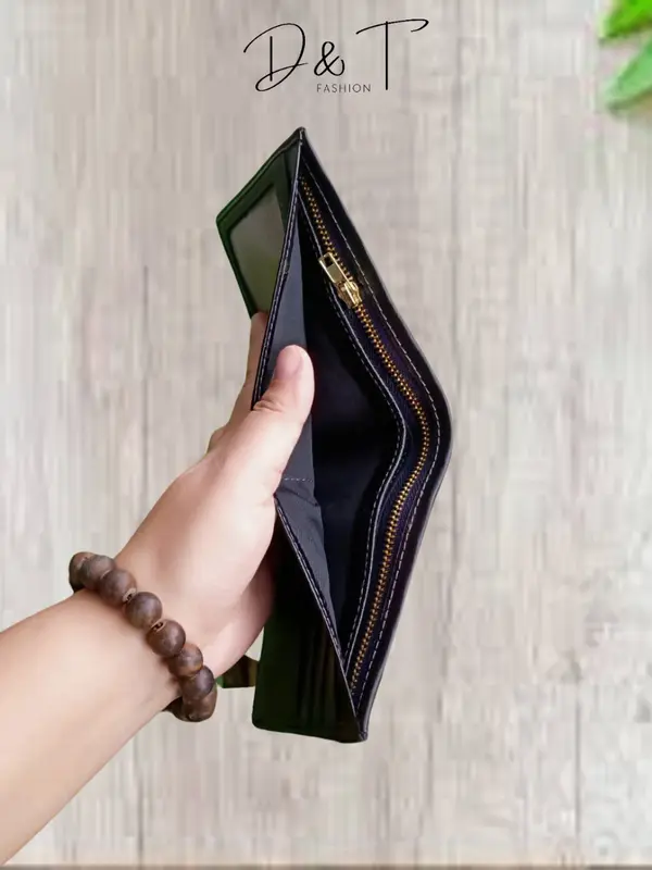 [Gà]Ví da nam 12 con giáp - tài lộc - may mắn, đựng được giấy cũ DT152, kèm hộp quà tặng 4