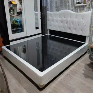 Divan Kasur Sandaran Wajik Rangka Tempat Tidur