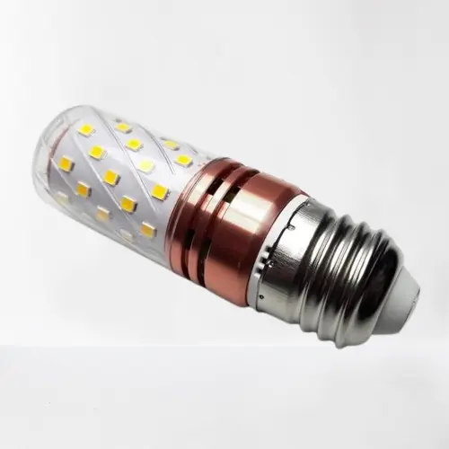 Bóng led bắp bóng led trang trí 12W đui E27 / E14 ( 3 chế độ) loại tốt