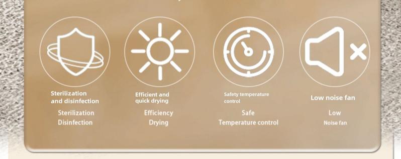 Product Introduction of Cat Drying Baker for Pet Household Hair Dryer Water Blower Dog Bath Drying Artifact Mute Sterilization 6