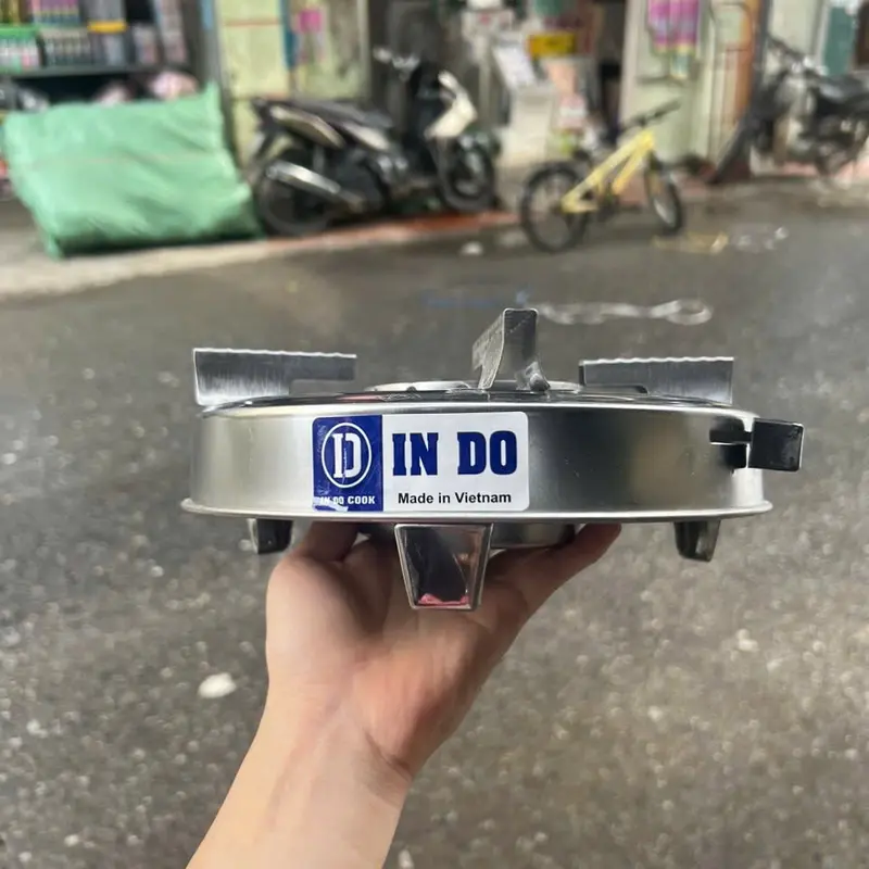 Bếp cồn siêu tiện lợi ,, an toàn tiện lợi cho người sử dụng , inox chắc chắn 3