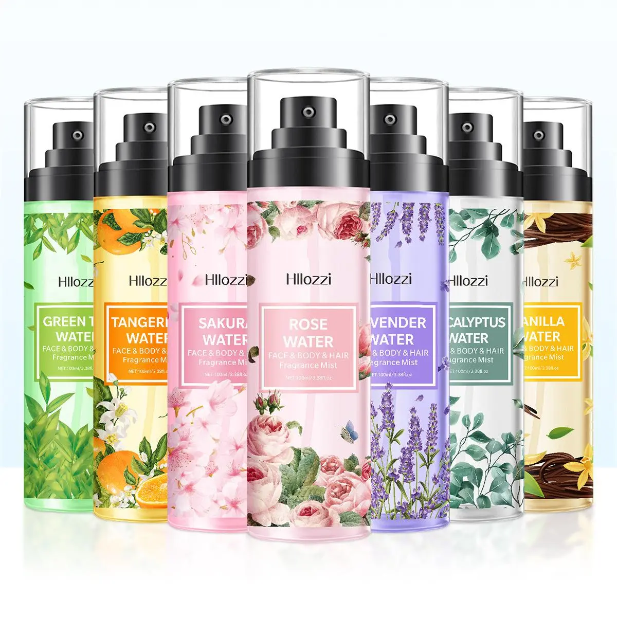100ML Body Spray, Moisturizing Body Spray, Hydrating Body Care Product for Women & Men, Skin Care Product for Daily Use