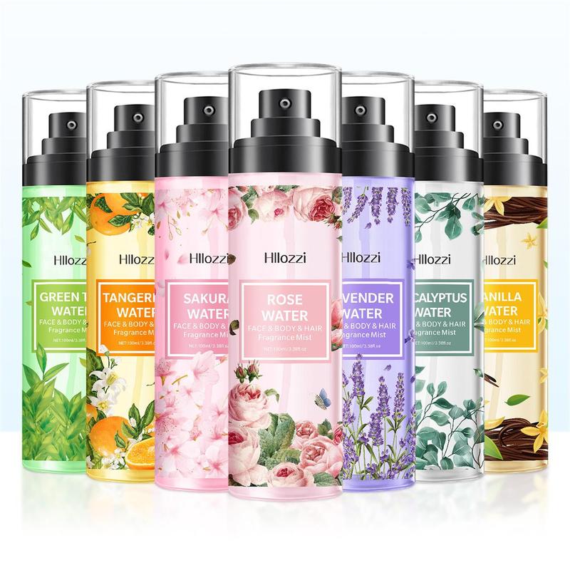 Product Introduction of 100ML Body Spray, Moisturizing Body Spray, Hydrating Body Care Product for Women & Men, Skin Care Product for Daily Use 0