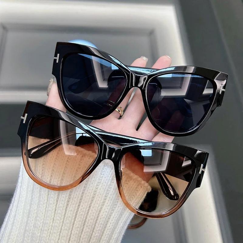 Product Introduction of Classic Cat Eye Sunglasses Women Men Fashion Sun Glasses Female Male Designer Mirror Casual Travel Shades Oculos De Sol 6