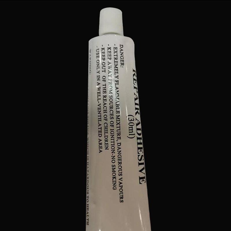 PVC Inflatable Glue Tape Repair Patch Glue Adhesive For Swimming Air Bed Pools Repairing Boat B3Q5 7