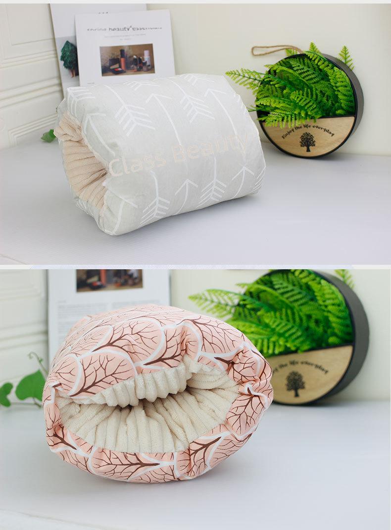 Product Introduction of Pure Cotton Fleece Thickened Soft Comfortable Baby Nursing Pillow Arm Pillow Breastfeeding Pillow Maternity Supplies 6
