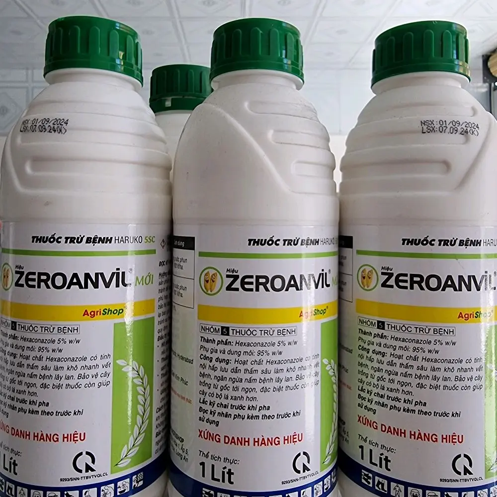 Zeroanvil 1 lít - giúp phòng trừ nấm bệnh, bảo vệ cây trồng từ gốc đến ngọn, giúp cây có bộ lá xanh hơn