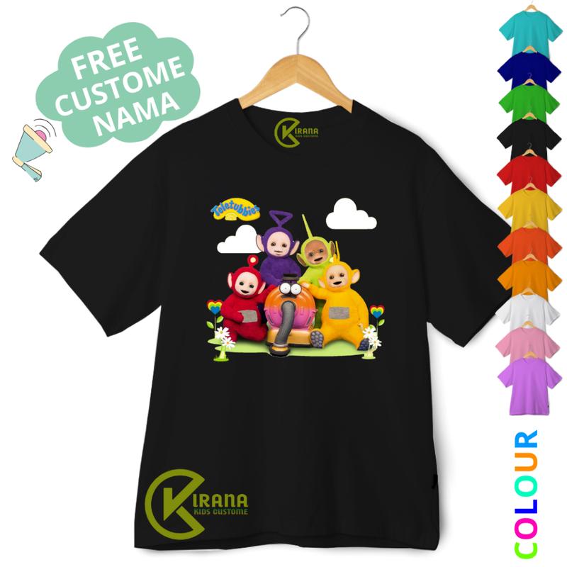 Custom Teletubbies Children's T-shirt, Latest Unisex Clothes Image ...