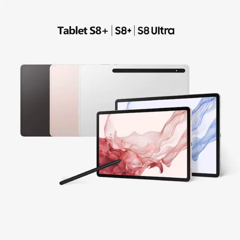 【Bisa COD】 Tablet PC Baru Galaxy TabS8 S8+ 12GB + 512GB Tablet Android10.1inch Layar Full Screen Layar BesarWif 5G Dual SlM Tablet Untuk AnakBelajar hp tablet tab Tablet Gaming kantorTablet Murah Garansi resmi Kartu 3