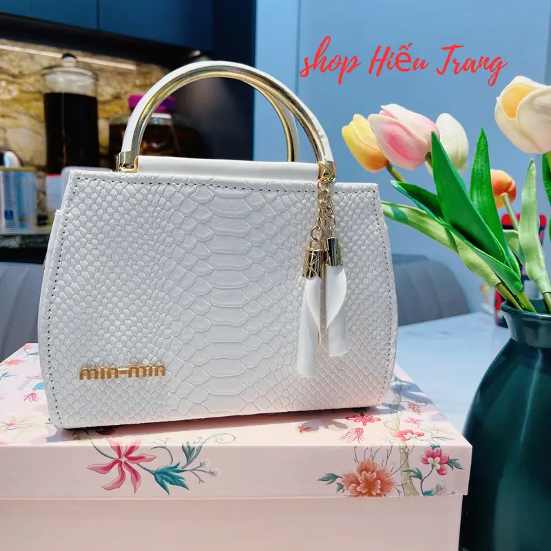 Túi Xách Da cao cấp đeo chéo xách tay R9 (Món quà tặng mẹ) Bag Nữ 1