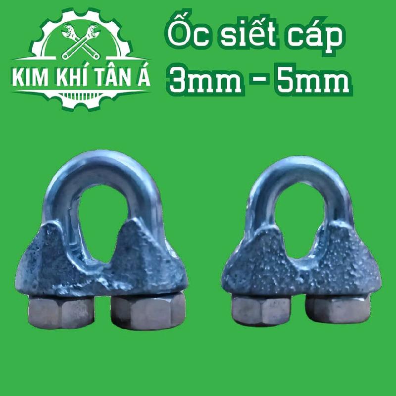 Ốc siết cáp - Ốc siết cáp 3ly - 5ly bán lẻ -Liên Sơn- 0