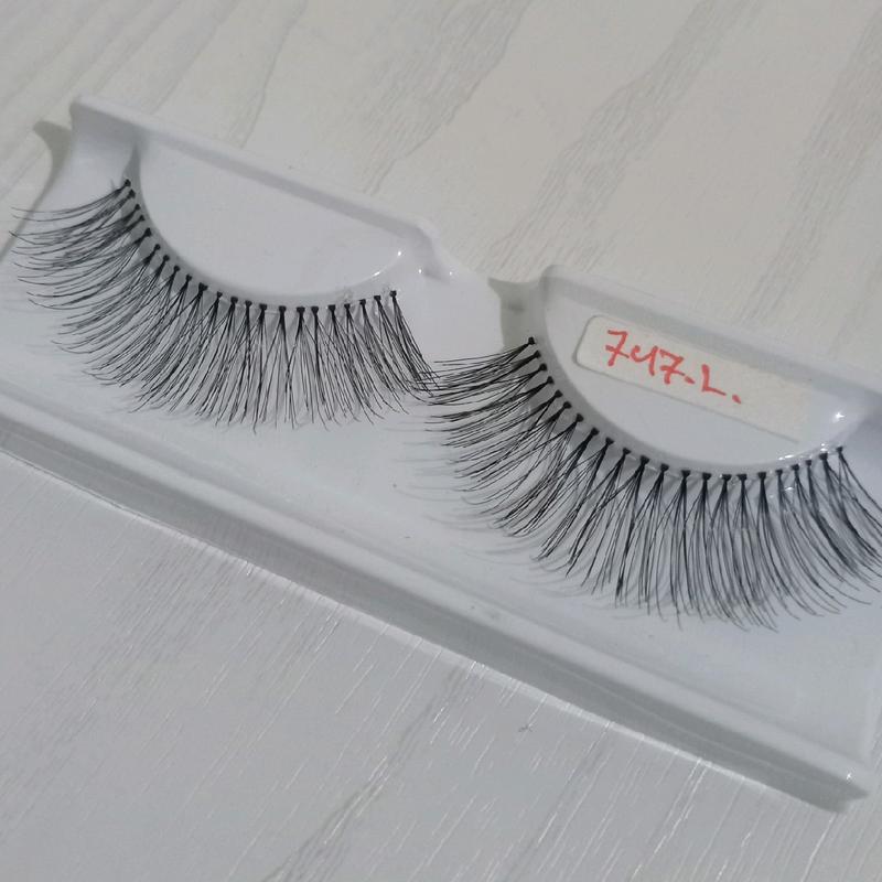 bulumata palsu 747L lusinan/12 pcs Lashes Lashes Facial 1