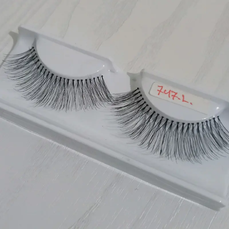 bulumata palsu 747L lusinan/12 pcs Lashes Lashes Facial 1