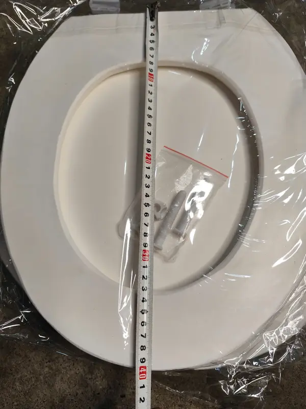 [ 39x34cm ] Bộ nắp đậy bồn cầu xốp đàn hồi chống trơn trượt, êm ái dễ lau chùi vệ sinh tiện lợi Toilet 1