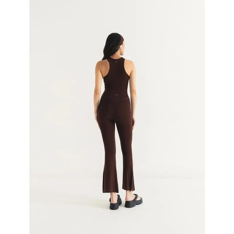 GOENA Hailey Flare Legging - Legging Flare High Waist Wanita Yoga Legging 4