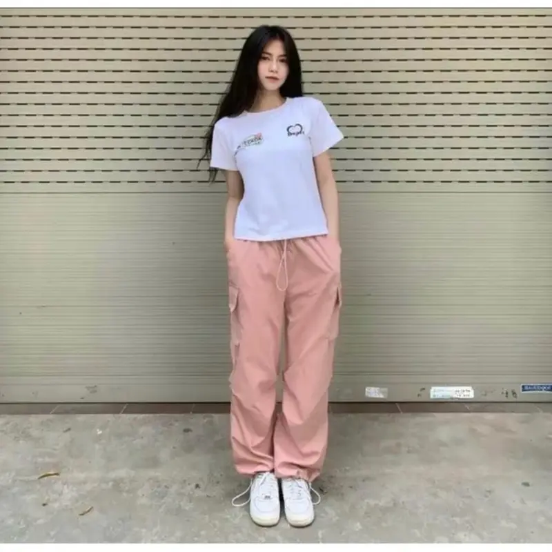 Combo 2 Quần Nữ KaKi Túi Hộp 4 Màu Chất Liệu Nữ Cao Cấp - Pants, Women quầnnỉ Nhung Kem 2
