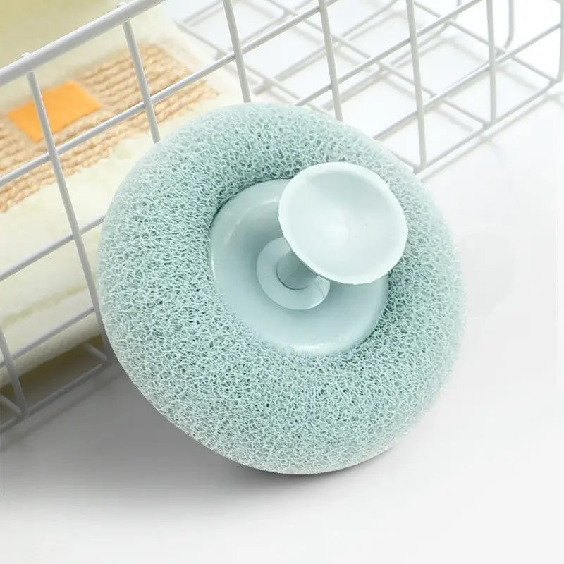 Spons Mandi Jaring Lembut Bentuk Bola Gosok Busa / Bath Ball Body Scrubber / Alat Bantu Pembersih Penggosok Kotoran Daki 7