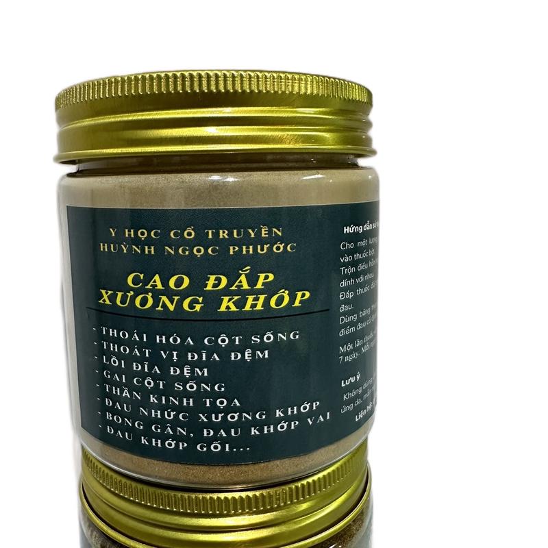 CAO ĐẮP XƯƠNG KHỚP THOÁI HOÁ KHỚP GỐI LƯNG CỔ VAI, ĐAU KHỚP VAI, THOÁT VỊ ĐĨA ĐỆM, GAI CỘT SỐNG,...