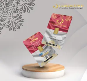 LOGAM MULIA GARUDA GOLD 1 gram EMAS MURNI 24KARAT BERSERTIFIKAT