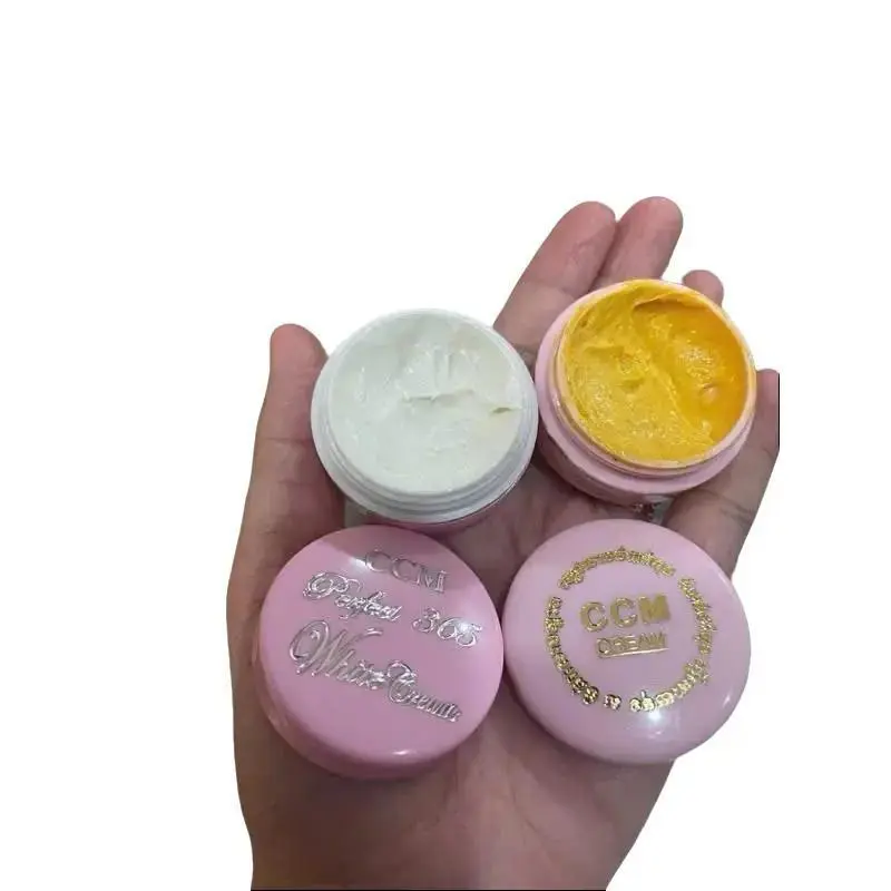 Kem nám CCM thái lan ban ngày và ban đêm skincare làm đẹp da chăm sóc da 6