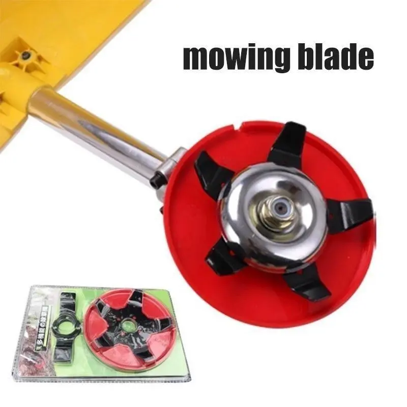 【 Pisau Matun Pemotong Rumput Dan Tanah Blade】 Ukuran 6 Inch Kepala Sikat Alat Penyiang 5 mata 3