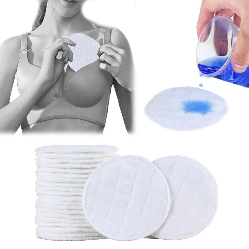 Miếng Đệm Cho Con Bú Dùng Một Lần, Cho Con Bú, Thoáng Khí, Mỏng Vừa Vặn, Siêu Thấm Hút, Làm Bằng Bông, Miếng Đệm Ngực Cho Con Bú 1